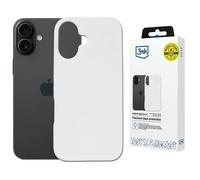 Coque pour téléphone 3MK Hardy MagSilicone Blanc