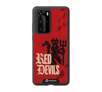 Coque pour téléphone Compatible avec Huawei P40 Officiel Manchester United FC