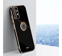 Coque pour téléphone compatible avec la coque Samsung Galaxy A32 5G, coque de protection compatible avec appareil photo intégral, antichoc, avec étui compatible avec téléphone EdgeSlim avec miroir