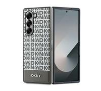 Coque pour téléphone - DKNY - Samsung Galaxy Z Fold 6 - Marron - MagSafe - Souple