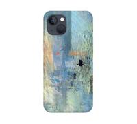 Coque pour téléphone iPhone Impression Soleil Levant tableau de Claude Monet - 13