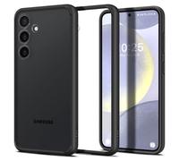 Coque pour téléphone - Spigen - Ultra Hybrid - Compatible Samsung Galaxy S24 Plus 5G - Noir Mat - Antichoc