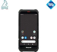 Coque pour Terminal Honeywell ScanPal EDA52 EDA56 EDA57, Etui Renforcé Protection Militaire Fabriqué en France, Compatible Stations de Charge, Noir
