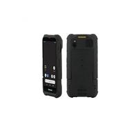 Coque pour Terminal Honeywell ScanPal EDA52 EDA56 EDA57, Etui Renforcé Protection Militaire Fabriqué en France, Compatible Stations de Charge, Noir