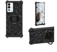 Coque pour Thomson Origin 679 Lagoon Coque Compatible avec Thomson Origin 679 Lagoon Coque Étui [avec Trempé 9H Protection D'écran] Case Support de Bague PC + Silicone IMDZ-HUA1