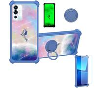Coque pour Thomson Origin 679 Lagoon Coque Compatible avec Thomson Origin 679 Lagoon Coque Étui Housse Case Support XXF Blue