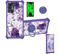 Coque pour Thomson Origin 679 Onyx Coque Compatible avec Thomson Origin 679 Onyx Coque Étui [avec Trempé 9H Protection D'écran] Case Support YGZ-ZSH