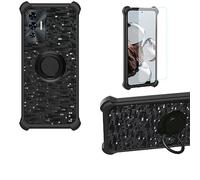 Coque pour Thomson Origin 679 Onyx Coque Compatible avec Thomson Origin 679 Onyx Coque Étui [avec Trempé 9H Protection D'écran] Case Support de Bague PC + Silicone JSH-TT