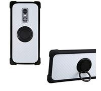 Coque pour Thomson SEREA 500 Coque Compatible avec Thomson SEREA 500 Coque Étui Support de Bague métallique 360° en PC + Silicone CSKB-HEI