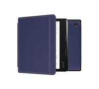 imoshion Étui de liseuse portefeuille Slim Hard pour Kobo Sage / Tolino Epos 3 - Bleu foncé