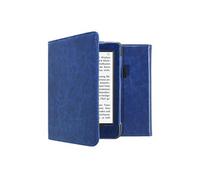 Coque Tolino Page 2 Étui de liseuse portefeuille en cuir végan imoshion imoshion Bleu foncé Bleu foncé