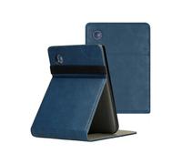 Coque pour Tolino Shine 4,Kobo Clara 2E Etui à rabat Bleu foncé