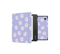 Coque pour Tolino Vision 5 Design Slim Hard Case Sleepcover Bookcase met stand Multicolore