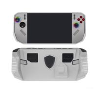 Coque pour tpu pour MSI Claw avec Béquille, Housse Antichoc Ergonomique, Protection Console PC Jeu Portable, Accès Ports USB-C, 30.5cm(White)