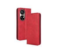 Coque pour Ulefone Note 17 Pro Fermeture Magnétique Vintage PU Cuir Portefeuille avec Fentes pour Cartes Compatible avec Ulefone Note 17 Pro