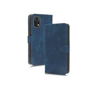 Coque pour Umidigi A13 Pro 5G Etui en Cuir PU Portefeuille Flip Folio Blocage RFID Couverture De Fentes Pour Cartes Fermeture Magnétique Bleu