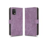 Coque pour Umidigi A13 Pro 5G Etui en Cuir PU Portefeuille Flip Folio Blocage RFID Couverture De Fentes Pour Cartes Fermeture Magnétique Violet