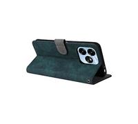 Coque pour Umidigi G6 5G Etui en Cuir PU Portefeuille Flip Folio Couverture De Fentes Pour Cartes Fermeture Magnétique Blocage RFID Vert