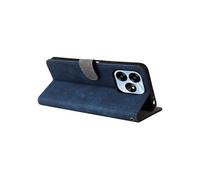 Coque pour Umidigi G6 5G Etui en Cuir PU Portefeuille Flip Folio Couverture De Fentes Pour Cartes Fermeture Magnétique Blocage RFID Bleu