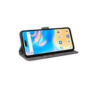 Coque pour Umidigi G6 5G Etui en Cuir PU Portefeuille Flip Folio Couverture De Fentes Pour Cartes Fermeture Magnétique Blocage RFID Violet