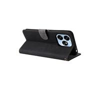 Coque pour Umidigi G6 5G Etui en Cuir PU Portefeuille Flip Folio Couverture De Fentes Pour Cartes Fermeture Magnétique Blocage RFID Noir