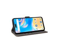 Coque pour Umidigi G6 5G Etui en Cuir PU Portefeuille Flip Folio Couverture De Fentes Pour Cartes Fermeture Magnétique Blocage RFID Marron