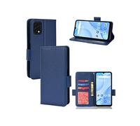 Coque pour UMIDIGI Power 5S étui à rabat magnétique en TPU souple antichoc avec porte-cartes, compatible avec UMIDIGI Power 5S-Bleu