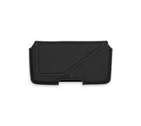 Coque pour Universel Cuir véritable Noir