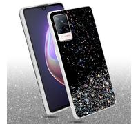 Coque pour Vivo V21 4G / 5G Etui Protection Paillettes Housse Cover