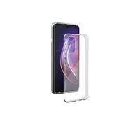 Coque pour Vivo V21 4G / 5G Souple SiliSoft Anti-jaunissement Transparent