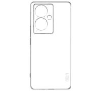 Coque pour Vivo V29 Lite 5G Silicone Souple Ultra-Fine Ming MOFI Transparent