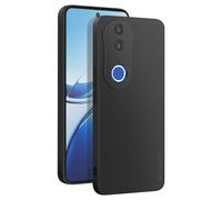 Coque pour Vivo V50 en Silicone Souple Antichocs Oléophobe Noir