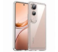 Avizar Coque pour Vivo V50 Lite Antichoc avec Coins Renforcés Transparent