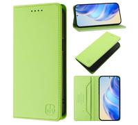 Coque pour vivo V60 Lite 4G Etui portefeuille en cuir PU Etui à rabat | Avec béquille et emplacements pour cartes Premium Étui de Protection Étui pour vivo V60 Lite 4G