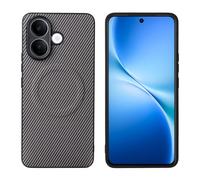 Coque pour Vivo V60 Lite,Charge sans Fil & Support Auto magnétique