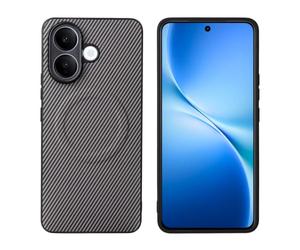 Coque pour Vivo V60 Lite,Charge sans Fil & Support Auto magnétique