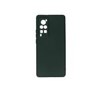 Avizar Coque pour Vivo X60 Pro Silicone Souple Finition Soft Touch Fine Vert