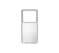 Coque pour Vivo X80 Pro Rigide Contour Souple Coins Renforcés Transparent