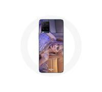 Coque pour Vivo Y21s 2021 / Y21 2021 Blackpink Rosé On The Ground Solo Chanson unique
