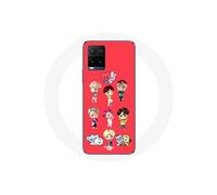 Coque pour Vivo Y21s 2021 / Y21 2021 BTS TinyTAN Animation BT21 Affiche