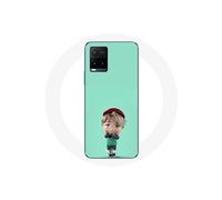 Coque pour Vivo Y21s 2021 / Y21 2021 BTS TinyTAN Animation Jimin