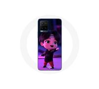 Coque pour Vivo Y21s 2021 / Y21 2021 BTS TinyTAN Jin Animation