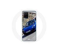 Coque pour Vivo Y21s 2021 / Y21 2021 Formule 1 McLaren Voiture Bleu
