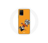 Coque pour Vivo Y21s 2021 / Y21 2021 Goku Dragonball Z Enfant Anime