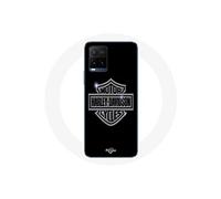 Coque pour Vivo Y21s 2021 / Y21 2021 Harley Davidson motorcycles logo