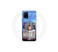 Coque pour Vivo Y21s 2021 / Y21 2021 Home Alone Maman j'ai encore raté l'avion