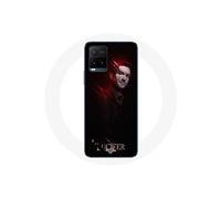 Coque pour Vivo Y21s 2021 / Y21 2021 Lucifer Série fond noir