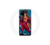 Coque pour Vivo Y21s 2021 / Y21 2021 Luffy Gear 5 One Piece Anime