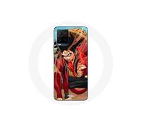 Coque pour Vivo Y21s 2021 / Y21 2021 Luffy Gear 5 One Piece Manga Anime