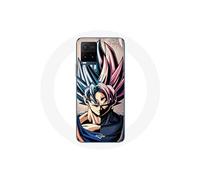 Coque pour Vivo Y21s 2021 / Y21 2021 Manga Dragon Ball Anime Multicolore